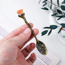 Load image into Gallery viewer, 5PCS Natural Crystal Raw Stone Spoon Set