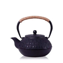Load image into Gallery viewer, Cast Iron Tetsubin Teapot, 900ml, with Infuser