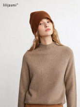 Load image into Gallery viewer, 100% Cashmere Soft Knit Beanie - Double Layer Hat