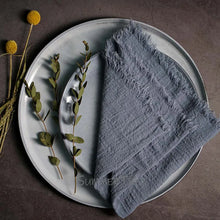 Load image into Gallery viewer, Large Cotton Gauze Napkins
