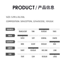 Load image into Gallery viewer, Silk & Cotton Women's Luxury T-Shirt