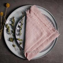 Load image into Gallery viewer, Large Cotton Gauze Napkins