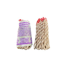 Load image into Gallery viewer, 40pcs Yoga Aromatherapy Himalayan Rope Sage Patchouli Cedar Incense
