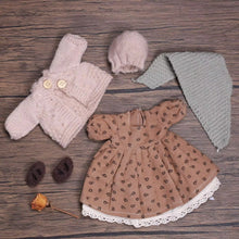 Load image into Gallery viewer, Cotton Waldorf Doll Clothes for 26 to 30cm Dolls