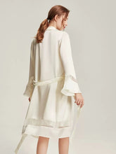 Load image into Gallery viewer, Real Silk Women's Elegant Sleeping Robe & Sling Dress
