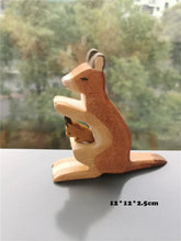 Load image into Gallery viewer, Colorful Wooden Animal Stacking Blocks - Forest & Safari Toys