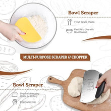 Load image into Gallery viewer, 1set Professional Baking Tools 24 Oz Sourdough Starter Jar Pastry Mat Scraper Bread Slicing Knife Gloves for Home DIY Baking Kit