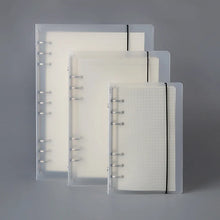 Load image into Gallery viewer, Transparent Diary Binder/Notebook Planner