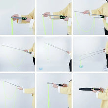 Load image into Gallery viewer, 3 Style Bubble Rope Stainless Steel Giant Bubble Maker Wand Telescopic Design Bubble Party Favors Outdoor Activity for Children