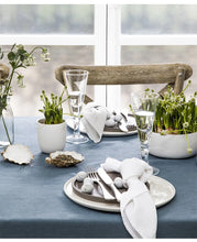 Load image into Gallery viewer, 100% Pure Linen Tablecloth - Natural Fabric Solid Color