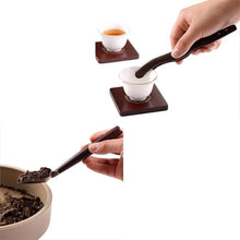 Load image into Gallery viewer, Wooden Gongfu Tea Tool Set, 6 Pieces