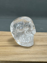Load image into Gallery viewer, Natural White Quartz Crystal Skull Statue