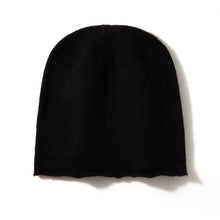 Load image into Gallery viewer, Women Wool Cashmere Slouchy Beanie Hat