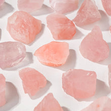 Load image into Gallery viewer, Rose Quartz Raw Stones, Natural, 50g Bag