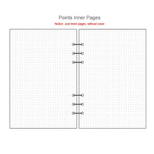 Load image into Gallery viewer, Transparent Diary Binder/Notebook Planner