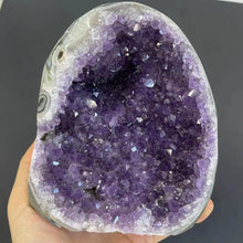 Load image into Gallery viewer, Uruguay Amethyst Geode, Natural, 400g to 1.2kg