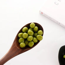 Load image into Gallery viewer, Flatware Soup Wooden Black Walnut Honey Tea Scoops Coffee Spoons Rice Shovel Spoon