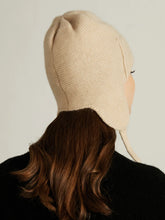 Load image into Gallery viewer, Cashmere Aviator Hat with Earflaps - Unisex