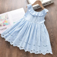 Load image into Gallery viewer, Bear Leader Girls Elegant Dresses 2023 New Summer Kids Party Costumes Girl Floral Princess Outfits Children Vestidos Clothing