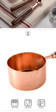 Load image into Gallery viewer, 4PCS Stainless Steel Measuring Spoons with Wooden Handle