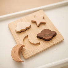 Load image into Gallery viewer, Montessori Wooden Jigsaw Puzzle