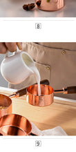 Load image into Gallery viewer, 4PCS Stainless Steel Measuring Spoons with Wooden Handle
