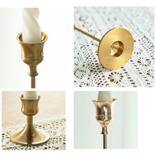 Load image into Gallery viewer, 3pc Candlestick Holders Set