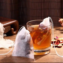 Load image into Gallery viewer, Disposable Drawstring Tea Bags, 50 to 300 Pack