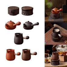 Load image into Gallery viewer, Ceramic Teapot with Infuser and Anti-Scald Handle