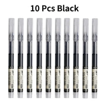 Load image into Gallery viewer, 10-Piece Needle Tip Gel Pen Set