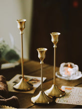 Load image into Gallery viewer, 3pc Candlestick Holders Set
