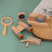 Load image into Gallery viewer, Montessori Wooden Adventure Set