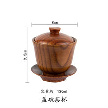 Load image into Gallery viewer, Wood Handle Cups Beer Tea Coffee Milk Water Cup Kitchen Bar Drinkware for Kitchen Coffee Mug