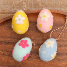 Load image into Gallery viewer, 6PCS Easter Felt Eggs with Egg Box