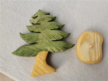 Load image into Gallery viewer, Colorful Wooden Animal Stacking Blocks - Forest & Safari Toys