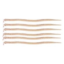 Load image into Gallery viewer, 6 Pcs Artificial Wood Snake Kids Toy Lifelike Wooden Tricky Props Boys Realistic Animal Novelty Jointed Scare Prank