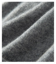 Load image into Gallery viewer, 100% Cashmere Knit Beanie - Unisex Hat