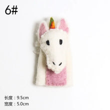 Load image into Gallery viewer, Handmade Wool Felt Animal Figures, Waldorf Play