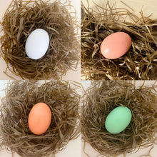 Load image into Gallery viewer, Kids 3/6pcs Wooden Artificial Egg Set Easter DIY Toy Wooden House Game Kitchen Egg Toys Early Education Food Toys for Children