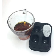 Load image into Gallery viewer, Skull Ice Cube Tray