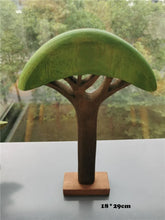 Load image into Gallery viewer, Colorful Wooden Animal Stacking Blocks - Forest & Safari Toys