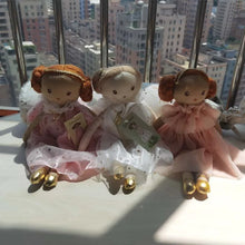 Load image into Gallery viewer, Nordic 50cm Fairy Soothing Girl Doll Plush Toys for Baby Girls Sleeping Toys Kids Gift Baby Girls Room Decoration Nursery Decor