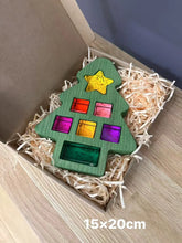 Load image into Gallery viewer, Kids 3D Acrylic Crystal Gem Wooden Blocks