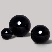 Load image into Gallery viewer, Natural Black Obsidian Crystal Ball
