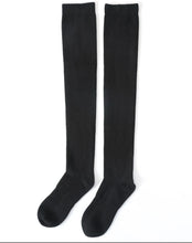 Load image into Gallery viewer, 100% Cashmere Women's Long Winter Socks