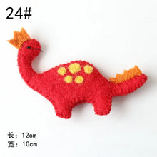 Load image into Gallery viewer, Handmade Wool Felt Animal Figures, Waldorf Play