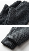 Load image into Gallery viewer, 100% Cashmere Fingerless Gloves