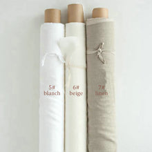 Load image into Gallery viewer, 100% Pure Linen Tablecloth - Natural Fabric Solid Color