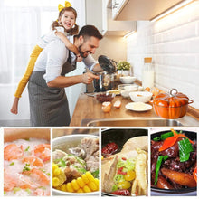 Load image into Gallery viewer, Pumpkin Enameled Cast Iron Dutch Oven - 1.9L Non-Stick Casserole Dish