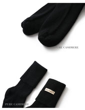 Load image into Gallery viewer, 100% Cashmere Women's Warm Lounge Socks
